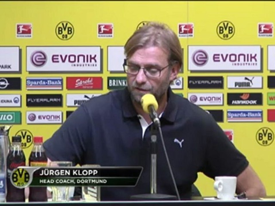 Jürgen Klopp: 'Das ist ein Problem meiner Mimik'