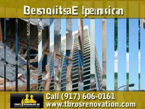 Office Renovation Contractor in Brooklyn - Call (917) 606-0161