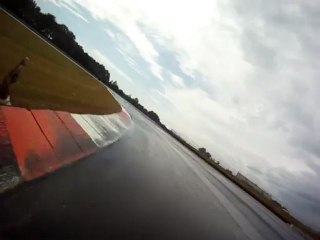 Manu au Vigeant en Trimumph Street Triple - 3eme