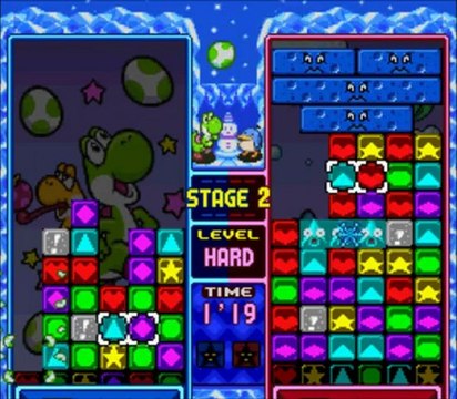 Tetris Attack (SNES) Part 1