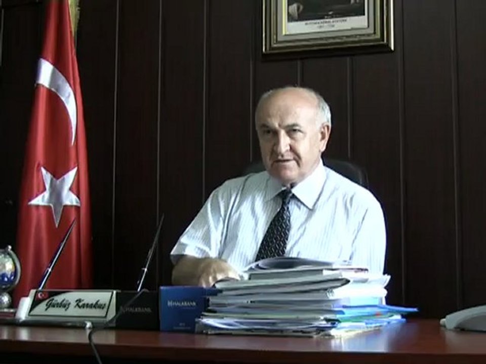 KAYMAKAM KARANTİNA BASIN AÇIKLAMASI