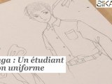 Manga : Comment dessiner un garçon en uniforme scolaire ? - HD