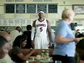 Video: Josh Smith's latest commercial