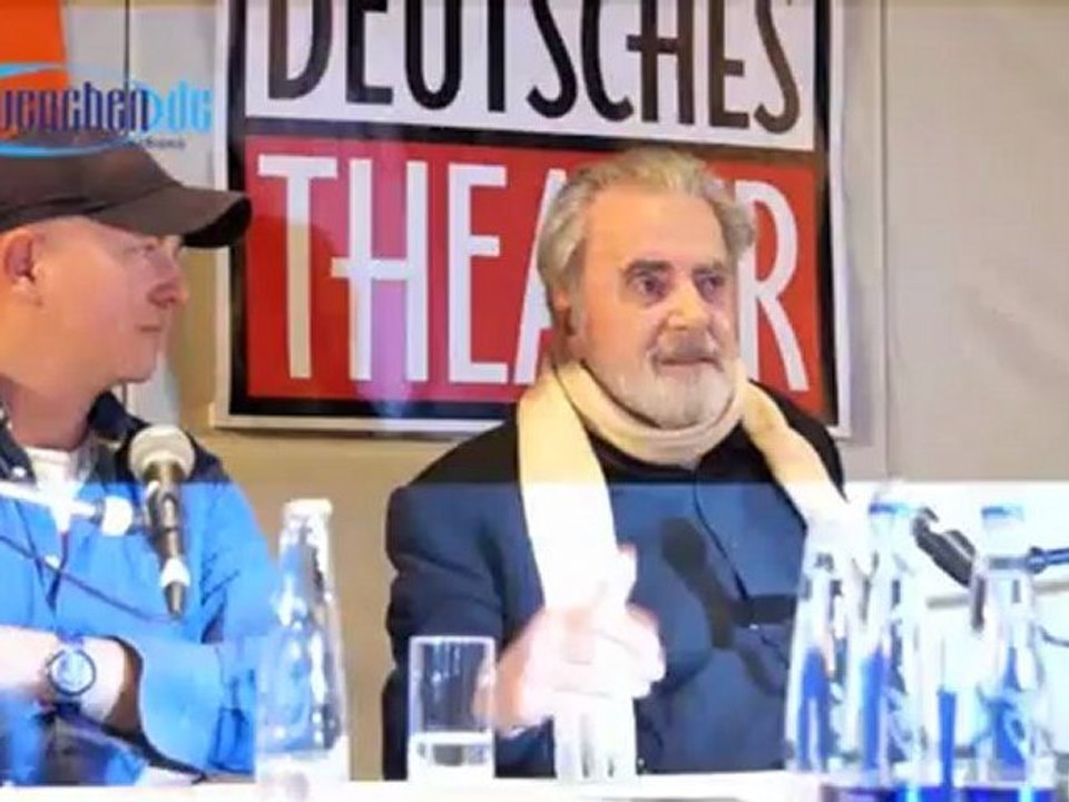 Teil 1: Maximilian Schell @ Pressekonferenz im Deutschen Theater am 27.09.2012