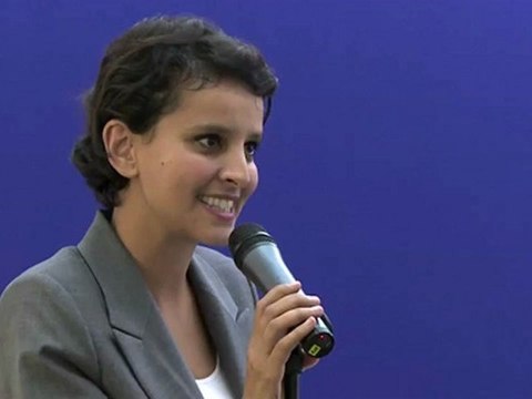 Najat Vallaud-Belkacem reçoit Darina Al Joundi