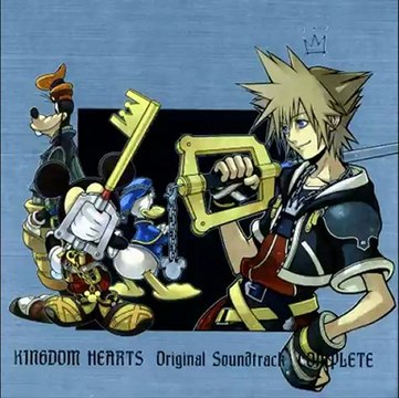 037 Just an Itty Bitty Too Much - Kingdom Hearts Original Soundtrack Complete