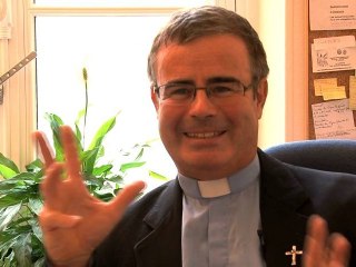 Pierre Dumoulin à propos d'Hildegarde de Bingen, prophète et docteur pour le troisième millénaire