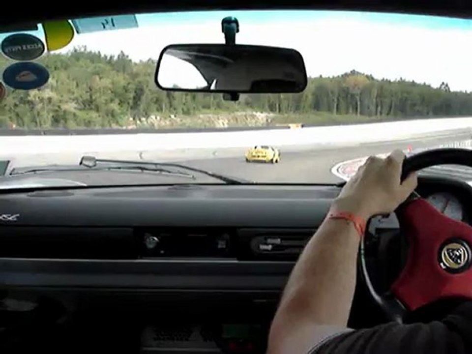 Lotus Elise Sport 160 à Dijon-Prenois