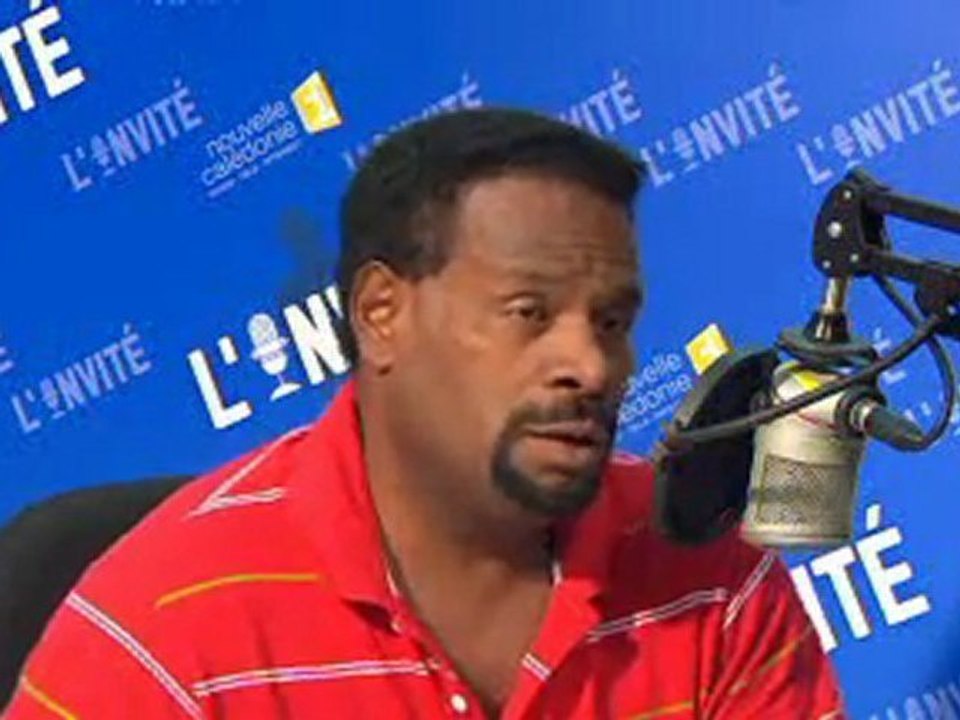 Henri Juni, vice-président du collectif "une tribu dans la ville"