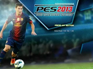 PES 2013 New Menu Font By Demo AF