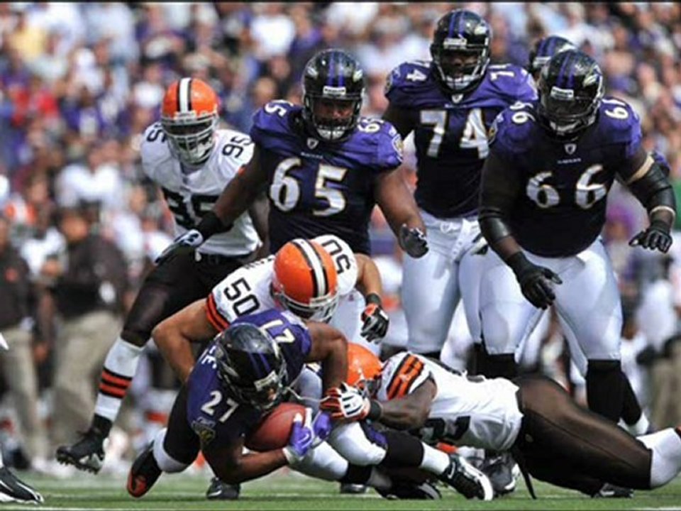 Cleveland Browns Vs. Baltimore Ravens Live Stream NFL 09-27-2012