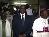 AUDIENCE: SECURITE LE MINISTRE Hamed BAKAYOKO  A RECU LES CHEFS RELIGIEUX