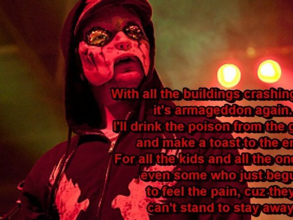 Hollywood Undead - Street Dreams Lyrics HD