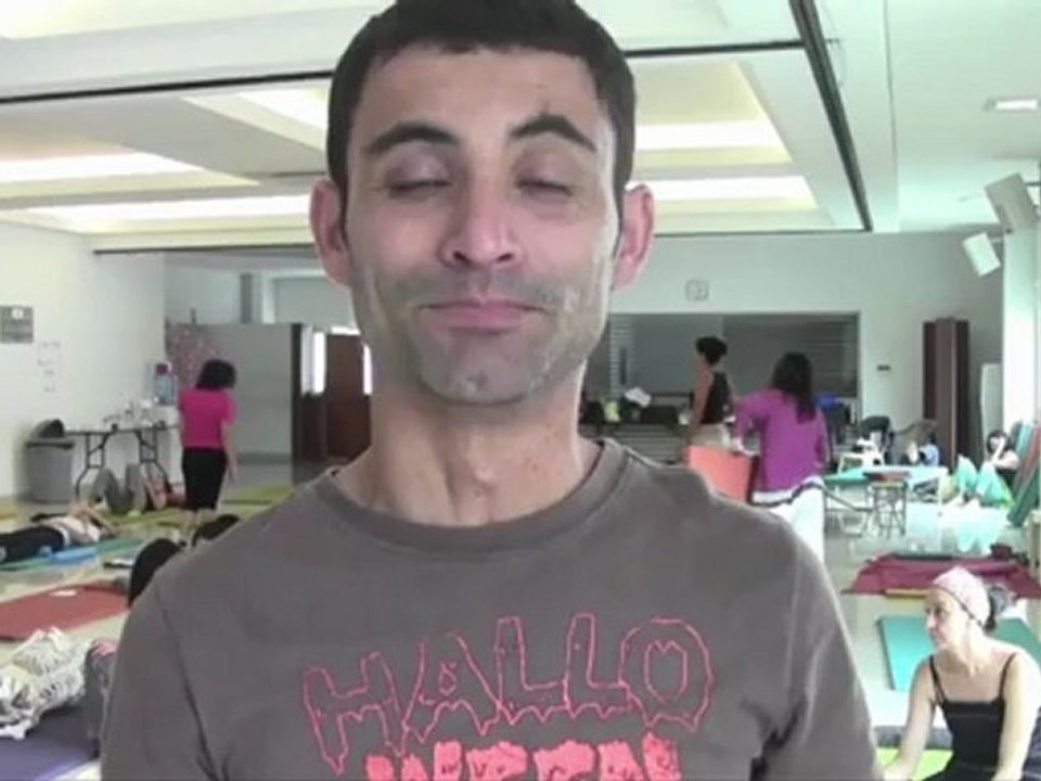 Testimonio de Juan Carlos Pabón, primer módulo de la Formación Profesional Feldenkrais en Cali, Colombia