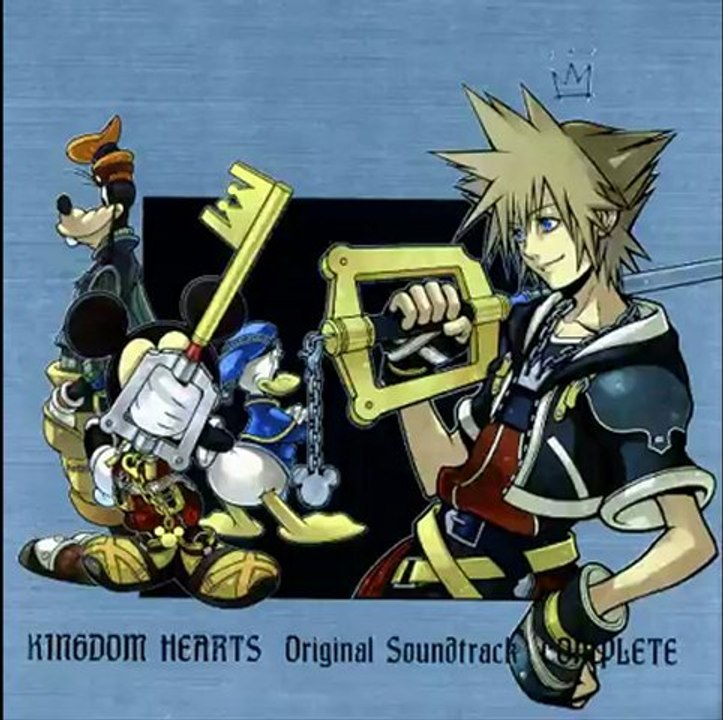 011 It Began with a Letter - Kingdom Hearts Original Soundtrack Complete