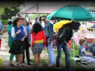 Backstage primavera en Graduados