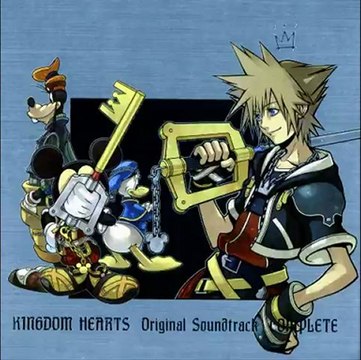 047 Friends in My Heart - Kingdom Hearts Original Soundtrack Complete