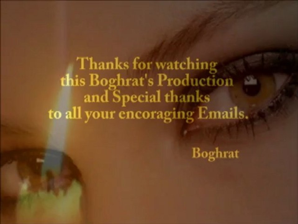 CHESHME MAN (Dariush) Arranged for Classical Guitar By: Boghrat   چشم من