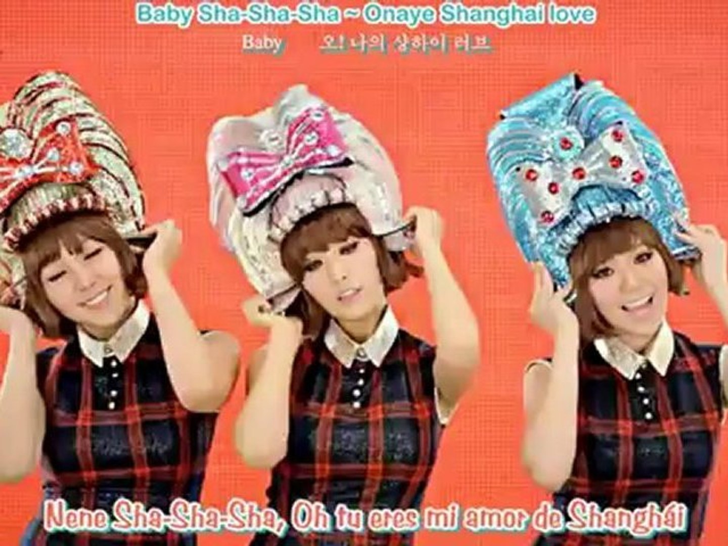 Orange Caramel Shanghai Romance Lyrics