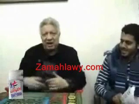 _فضيحة - مرتضى منصور_ هاله سرحان متجوزه إيناس الدغيدي !!_‎