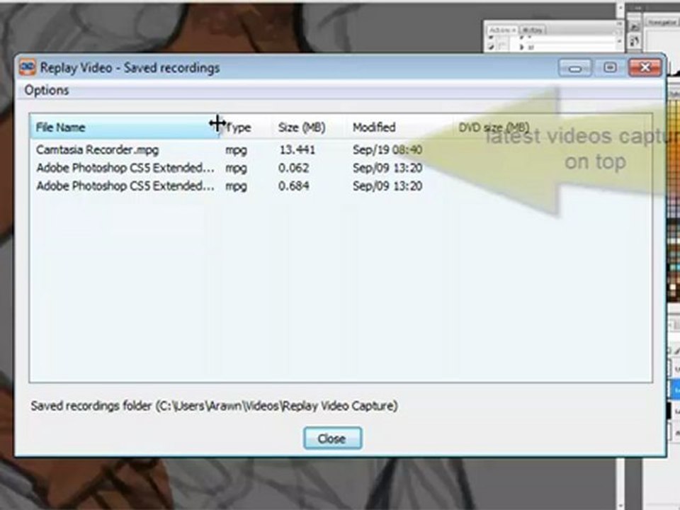 how to record streaming videos using replay video capture 6
