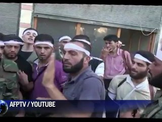 Rebeldes anunciam ataque decisivo em Aleppo