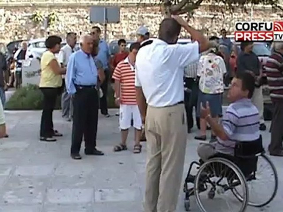 Διαδήλωση ΑΜΕΑ - Δηλώσεις 1