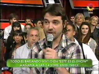 Pedro en SM - 09 de Noviembre 2010