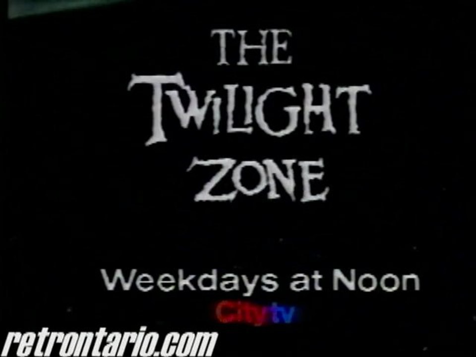 Citytv The Twilight Zone 1992