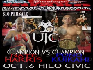 UIC IX Champions vs Champions Hilo October 6th