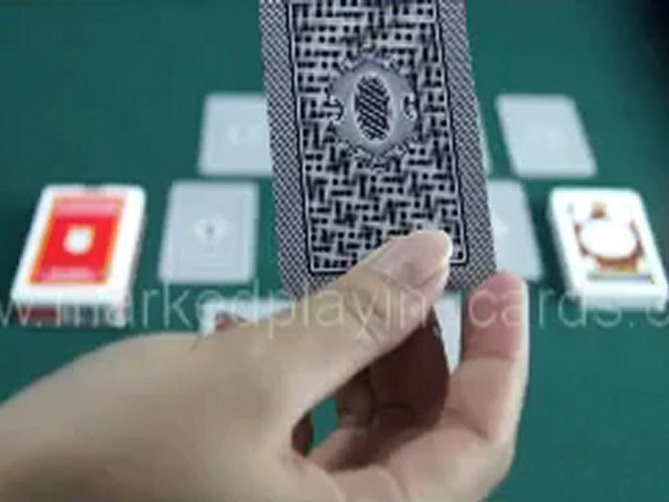Italy cards2-Отмеченные карты чтения-контактные линзы-анализатор для Техаса