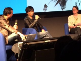 Hideo Kojima - Eurogamer Expo 2012 (2/4)