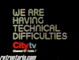 Citytv Technical Difficulties