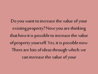 Increase Your Property Value with House Extension