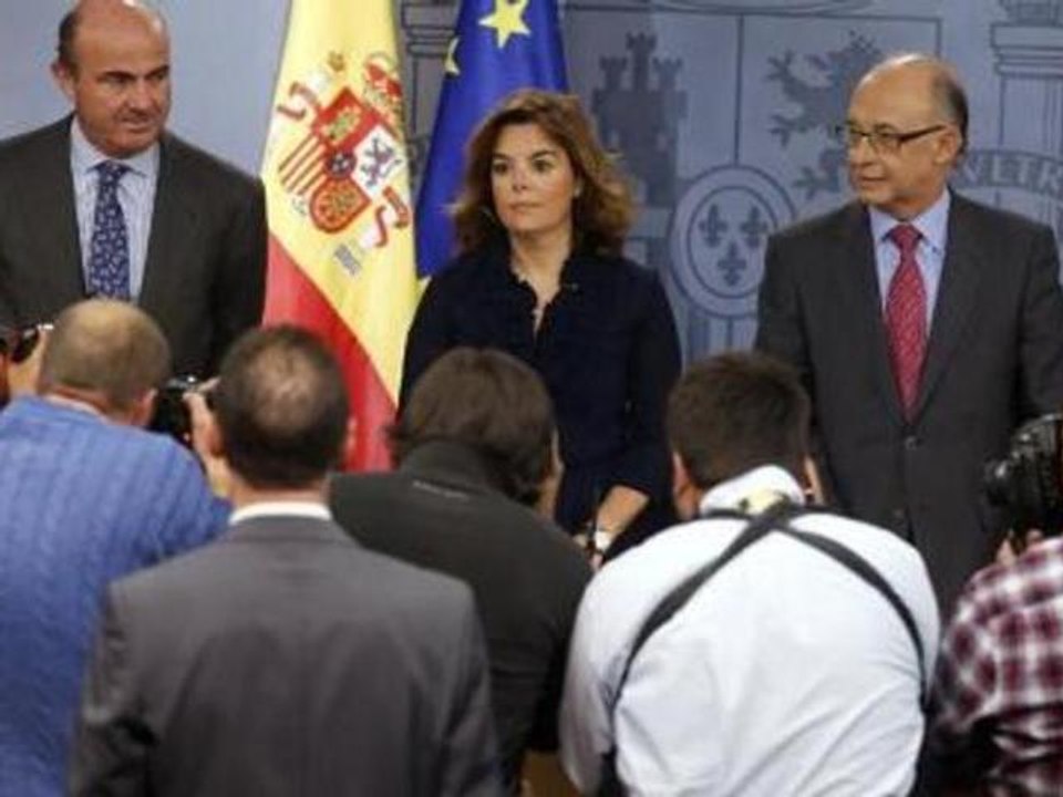 Spain unveils 2013 austerity budget