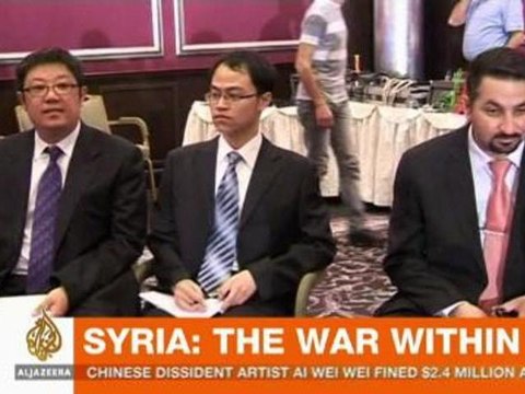 Syrian opposition meets in Damascus