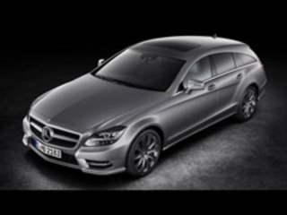 2013 Mercedes Benz CLS Shooting Brake Revealed