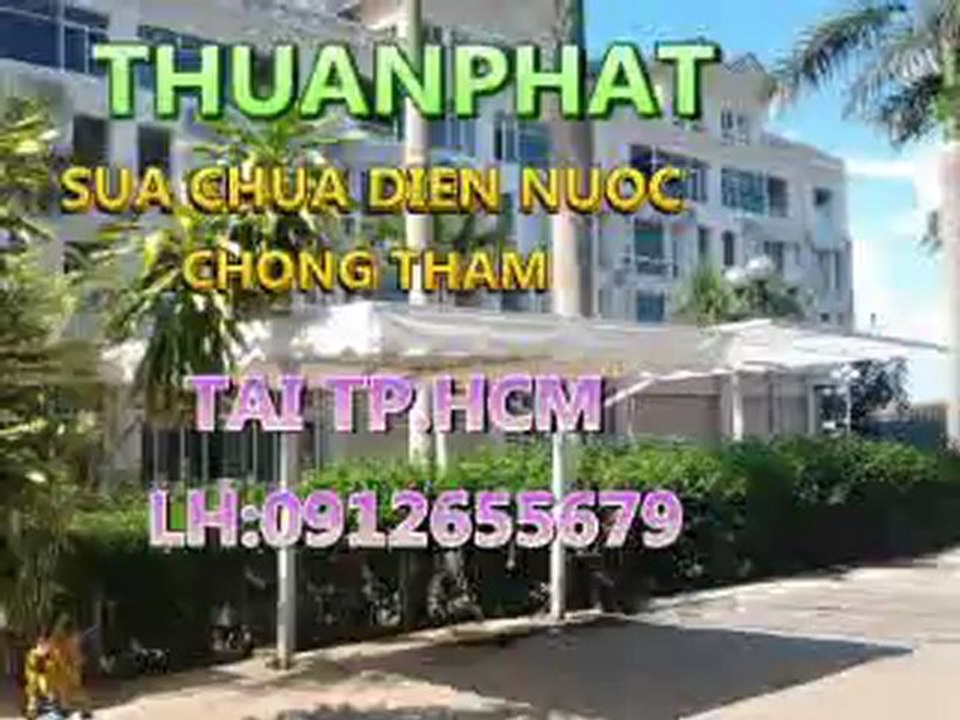 chuyen sua chua dien nuoc tai quan phu nhuan tphcm 0908648509