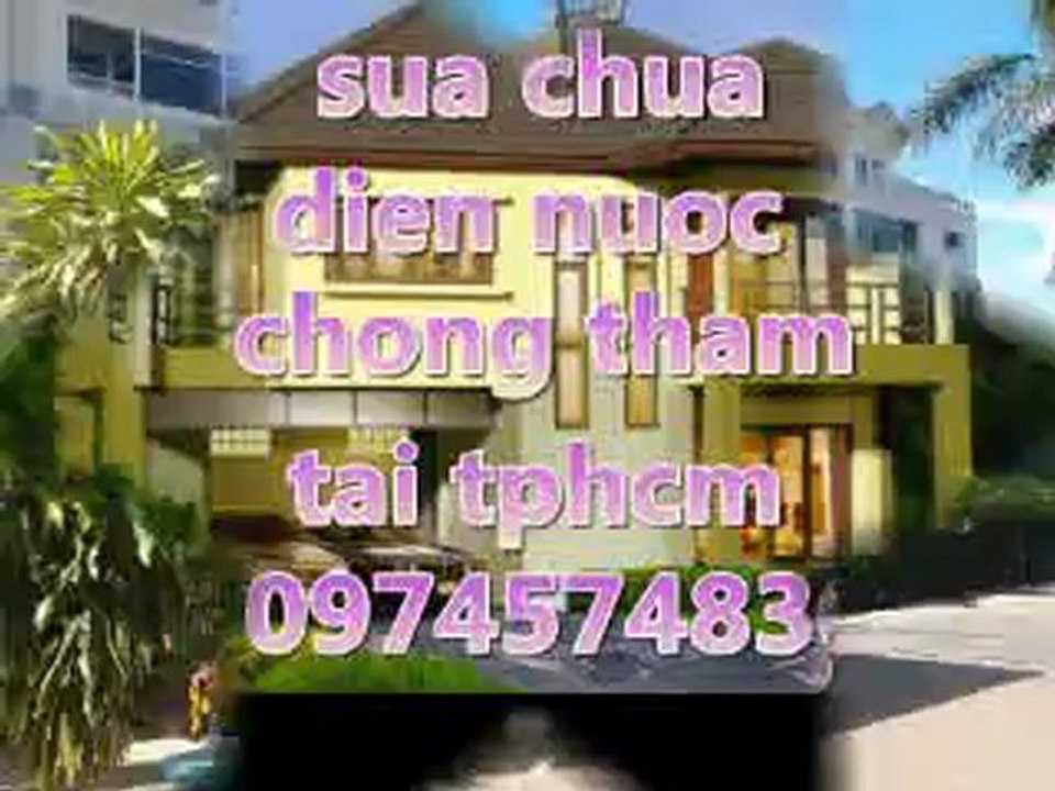 chuyen sua chua dien nuoc tai quan 8 tphcm 0908648509