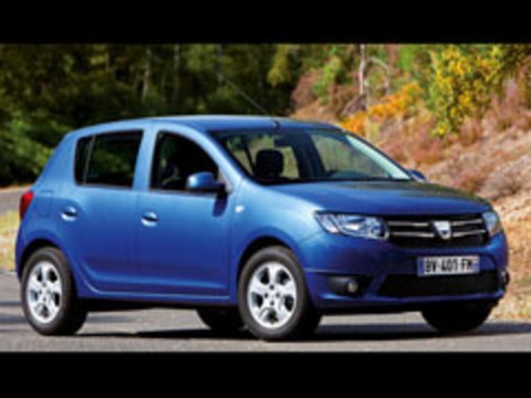 2013 Dacia Sandero at Paris Motor Show