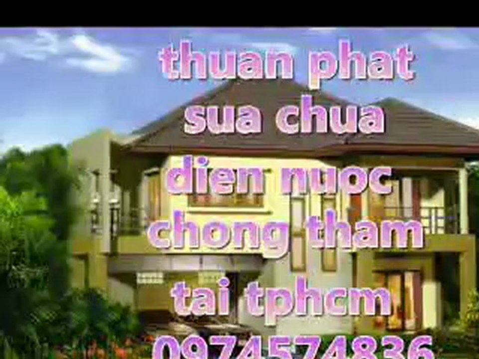 chuyen sua chua dien nuoc tai quan 7 tphcm 0908648509
