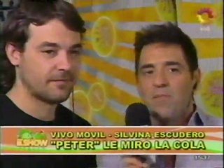 Pedro en Este es el Show - 12 de Noviembre 2010