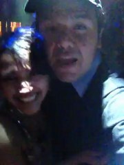 Edu y Marianella de Juerga