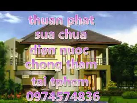 chuyen sua chua dien nuoc tai tphcm 0908648509