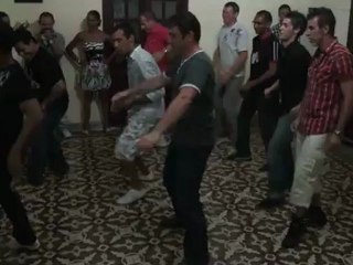 STAGE FIESTA DEL CARIBE 2012.COURS DE REGGAETON GARCONS