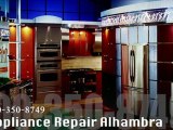 Appliance Service Alhambra (Regrigerators,Washers,Dryers,Stoves Service)