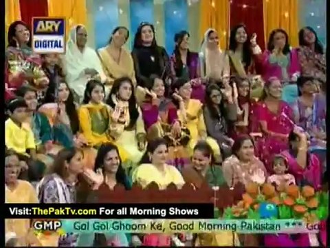 Good Morning Pakistan By Ary Digital - 28th September 2012 - Part 1/4