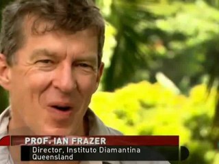 Cancer y virus del papiloma humano: Vacuna de Ian Frazer (Vanatu)