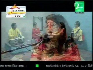 Gaan Bhashi Live (PART 3)...Shubhaa Mukherjee with Aabir Mukherjee..Tara Music