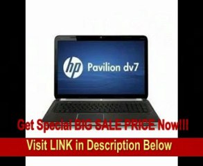 BEST PRICE HP Pavilion dv7t Quad Edition Notebook PC, Intel i7-2670QM (2.2 GHz), 8GB DDR3 RAM, 750GB HDD, 17.3 Screen, 2GB Radeon(TM) HD 6770M GDDR5 Graphics [HDMI, VGA], Webcam, Fingerprint Reader, Blu-ray player & SuperMulti DVD burner,2 year limited wa